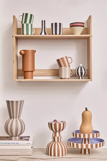 Toppu bowl mini Ø12 -6 cm - Caramel-lavender - OYOY