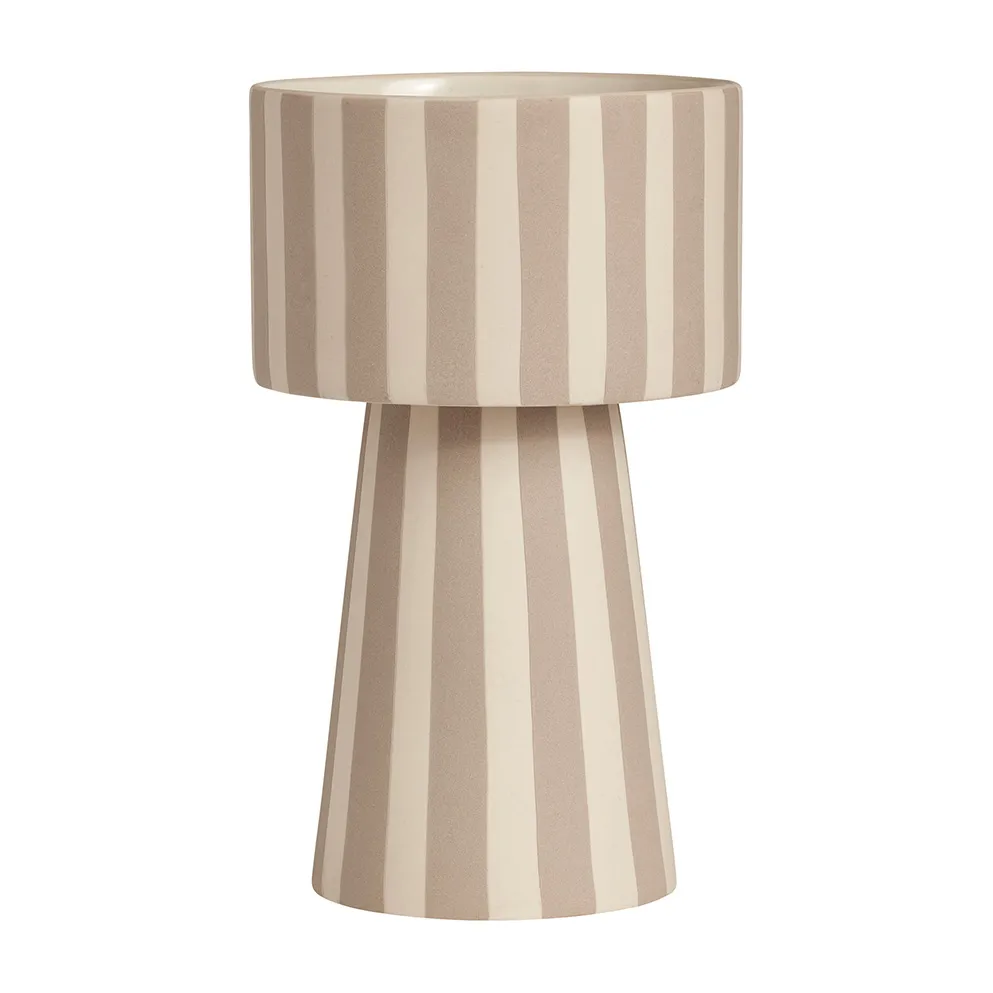 Toppu flower pot Ø15 cm, Clay OYOY