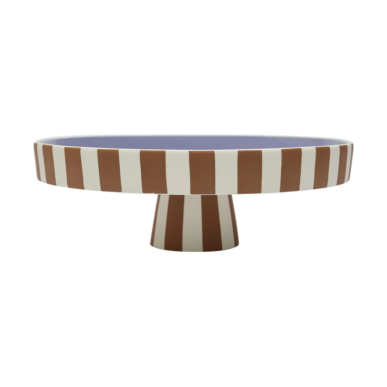 Toppu serving plate large Ø27 cm, Caramel-lavender OYOY