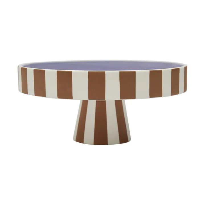 Toppu serving saucer Ø20 cm - Caramel-lavender - OYOY