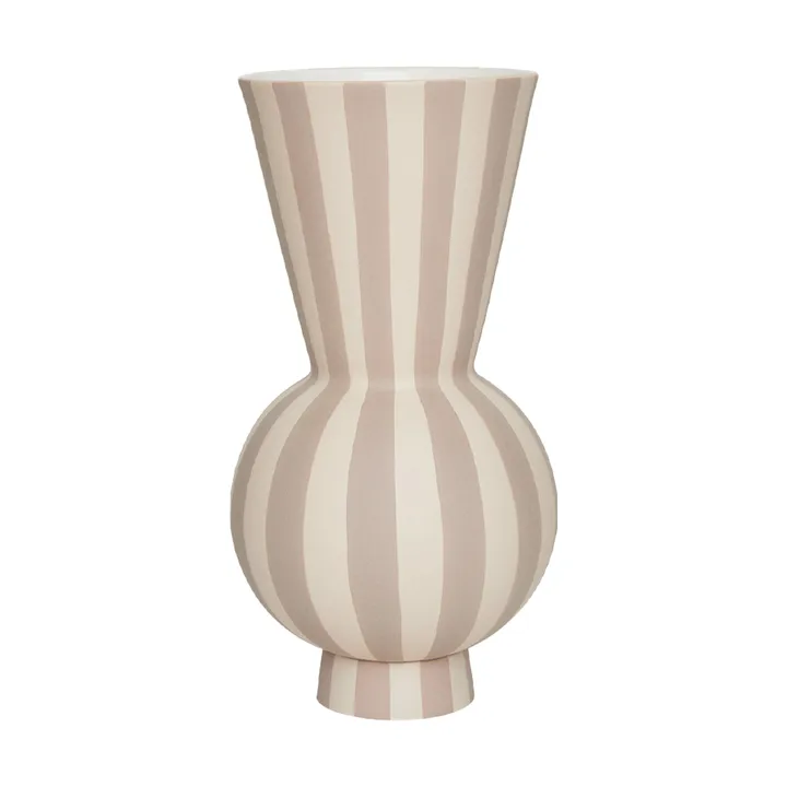 Toppu vase Ø14.5 cm - Clay - OYOY