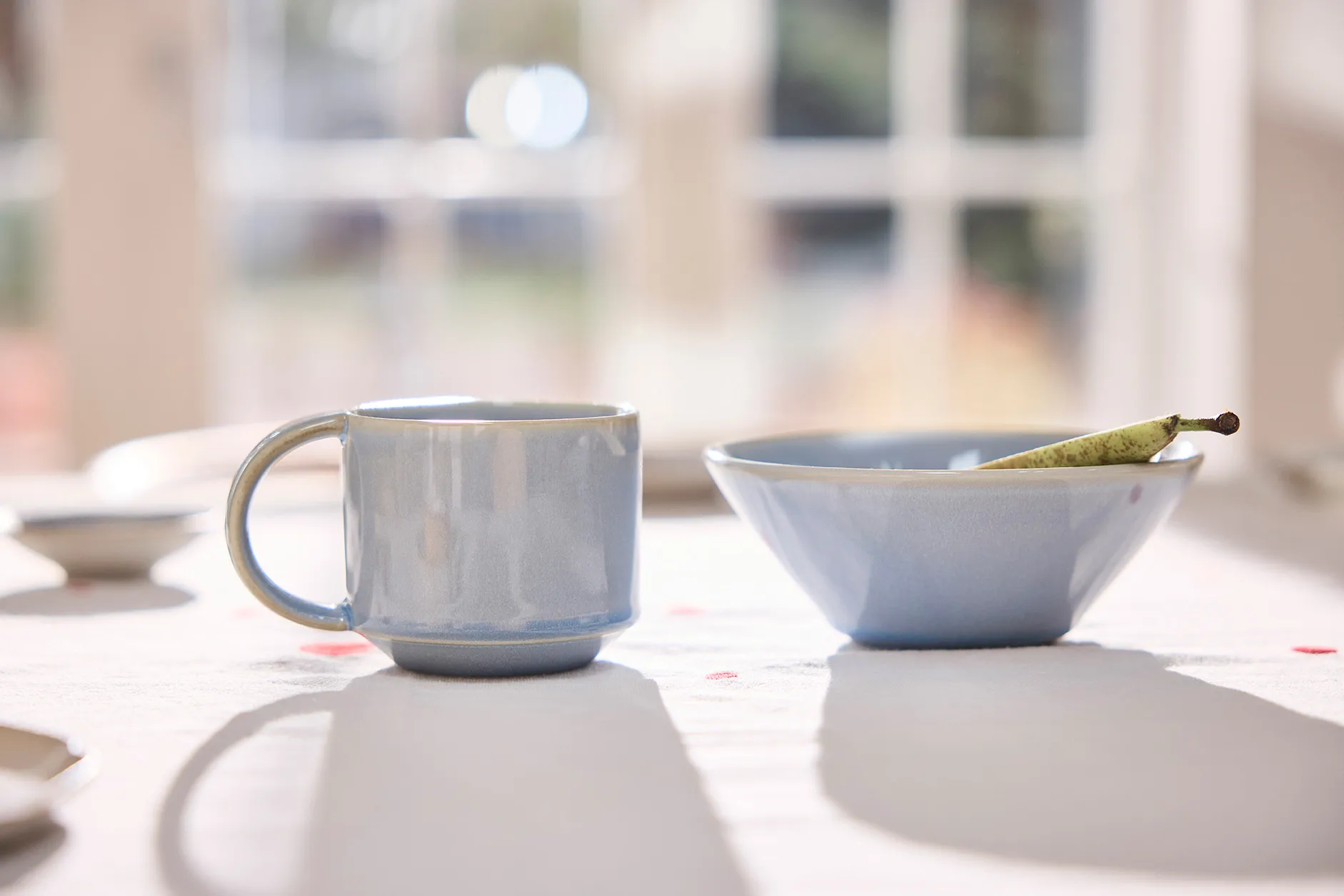 Yuka bowl Ø15 cm, Ice blue OYOY