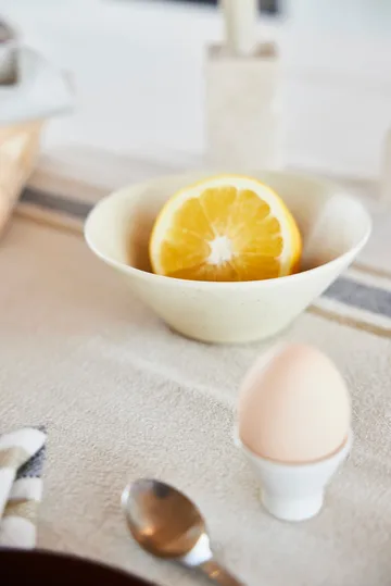 Yuka egg cup 2-pack - Off-white - OYOY