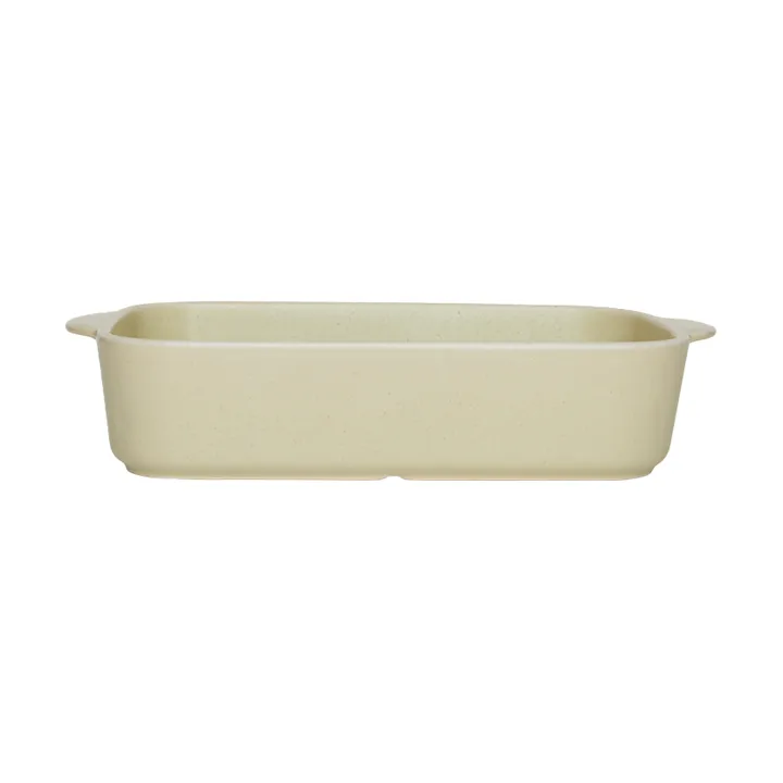 Yuka ovenproof dish 17.5x32 cm - Reactive olive - OYOY