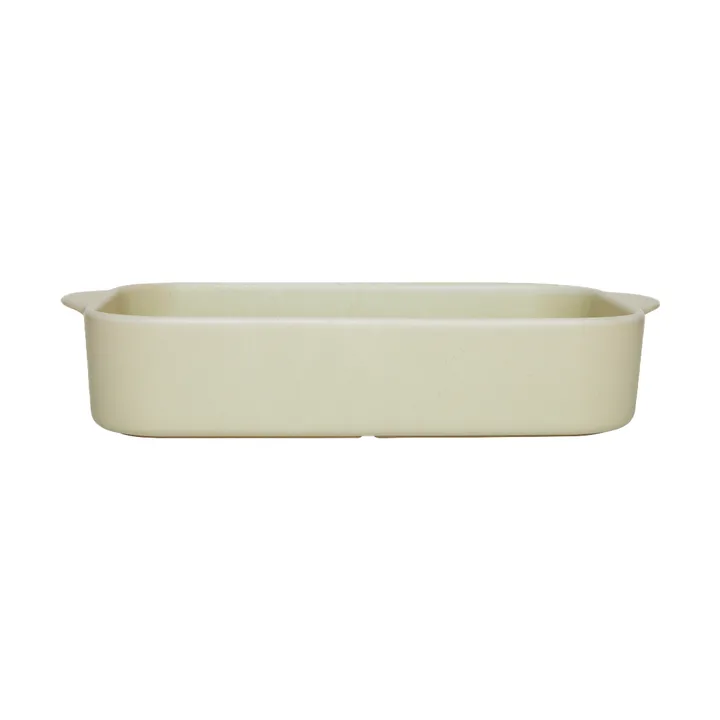 Yuka ovenproof dish 22x40 cm - Reactive olive - OYOY