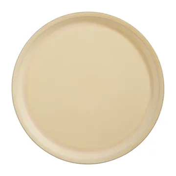 Yuka plate Ø27 cm 2-pack - Butter - OYOY