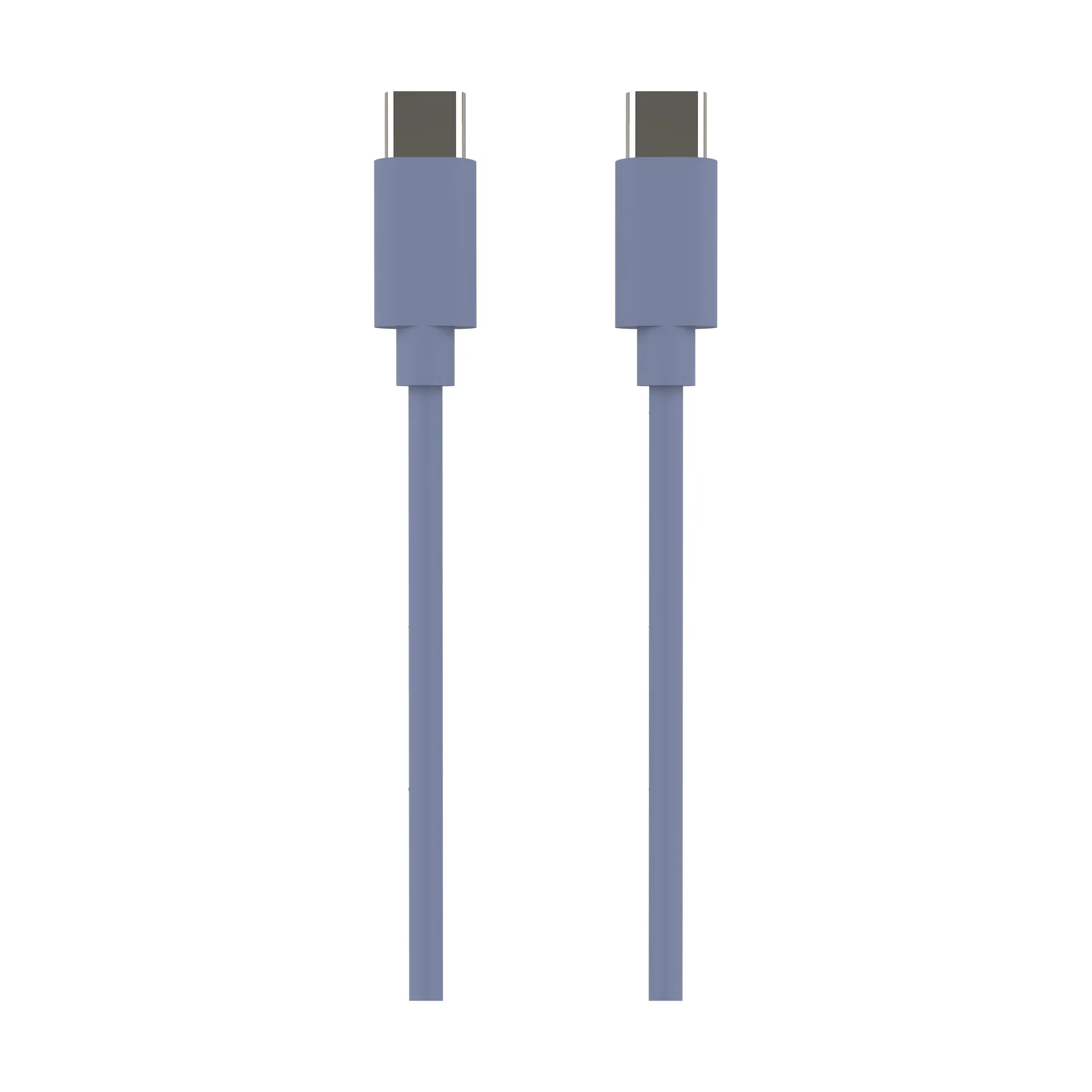 USB-C to USB-C cable 240 W, Kattegatt blue, 2 m Palette
