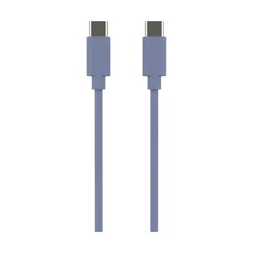 USB-C to USB-C cable 240 W - Kattegatt blue, 2 m - Palette