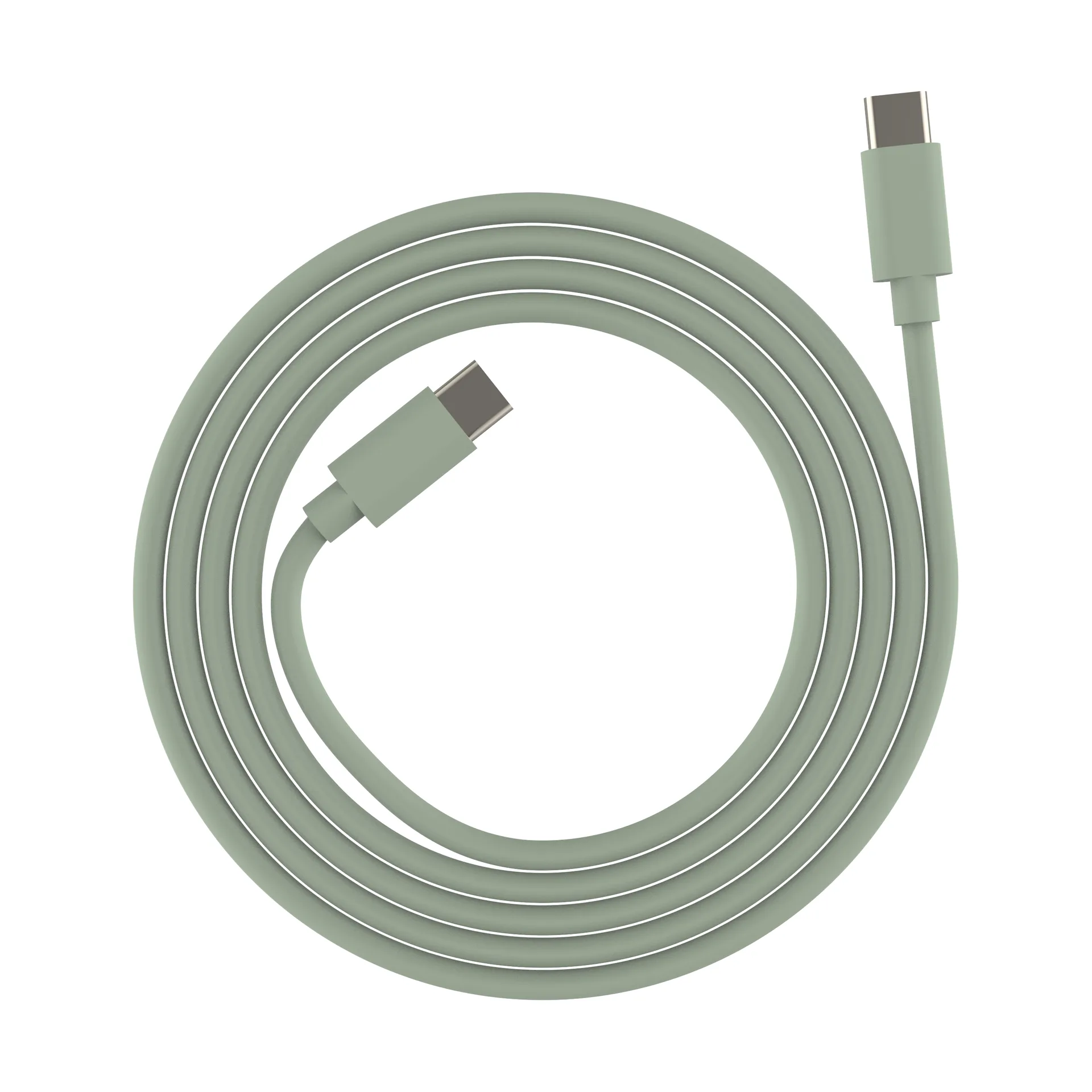 USB-C to USB-C cable 240 W, Midsummer green, 2 m Palette