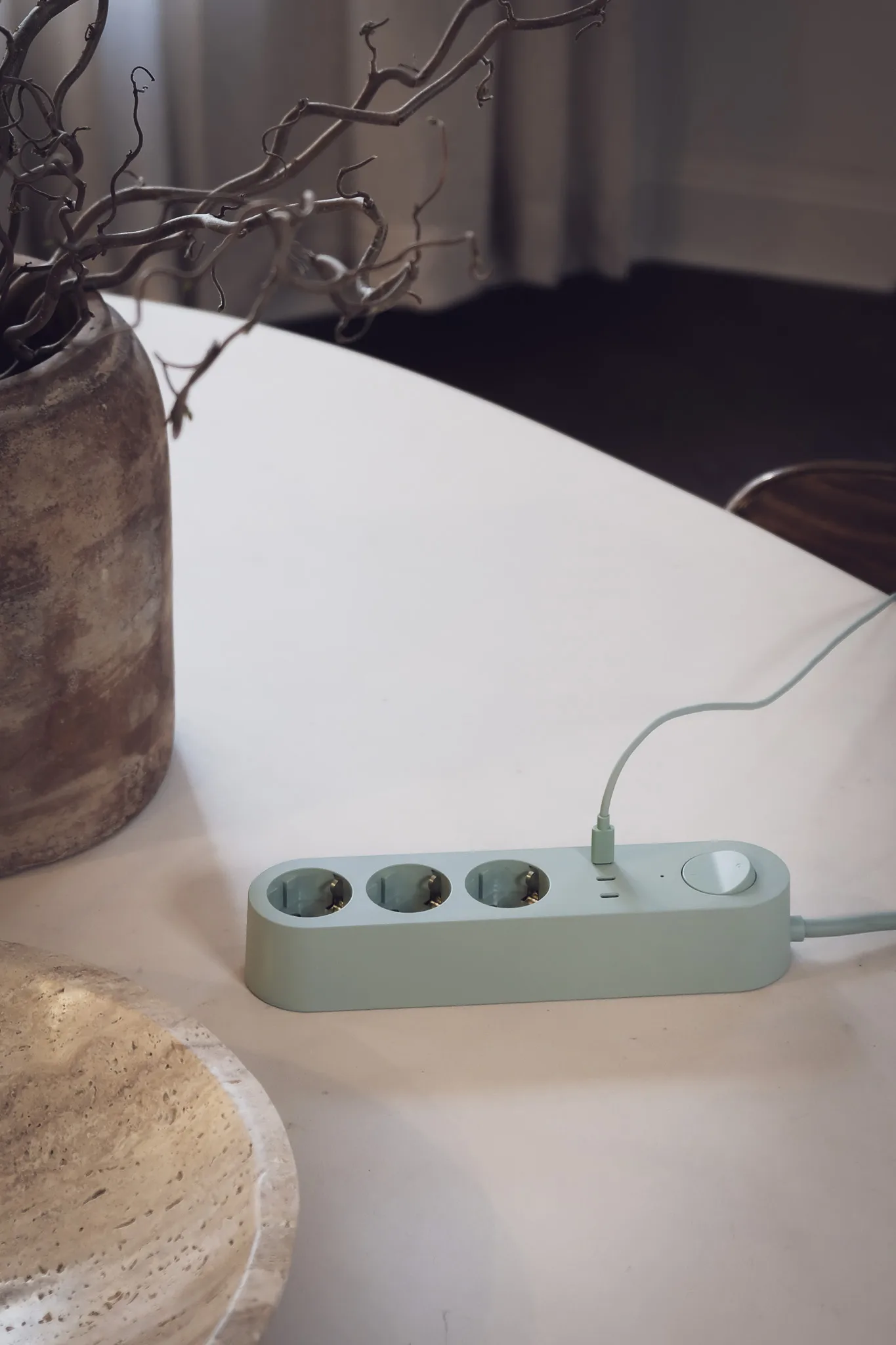USB-C to USB-C cable 240 W, Midsummer green, 2 m Palette