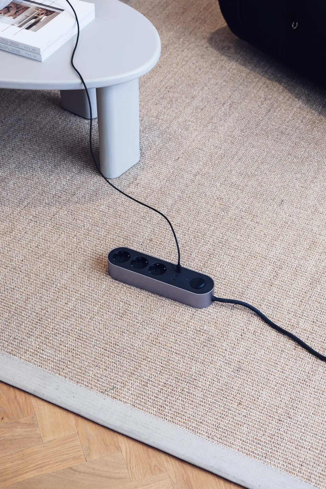 USB-C to USB-C cable 240 W, Midwinter black, 2 m Palette