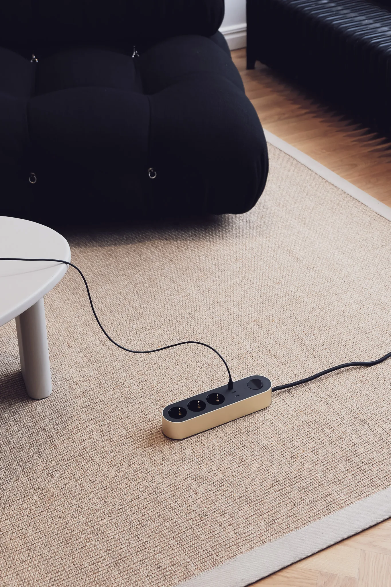 USB-C to USB-C cable 240 W, Midwinter black, 2 m Palette