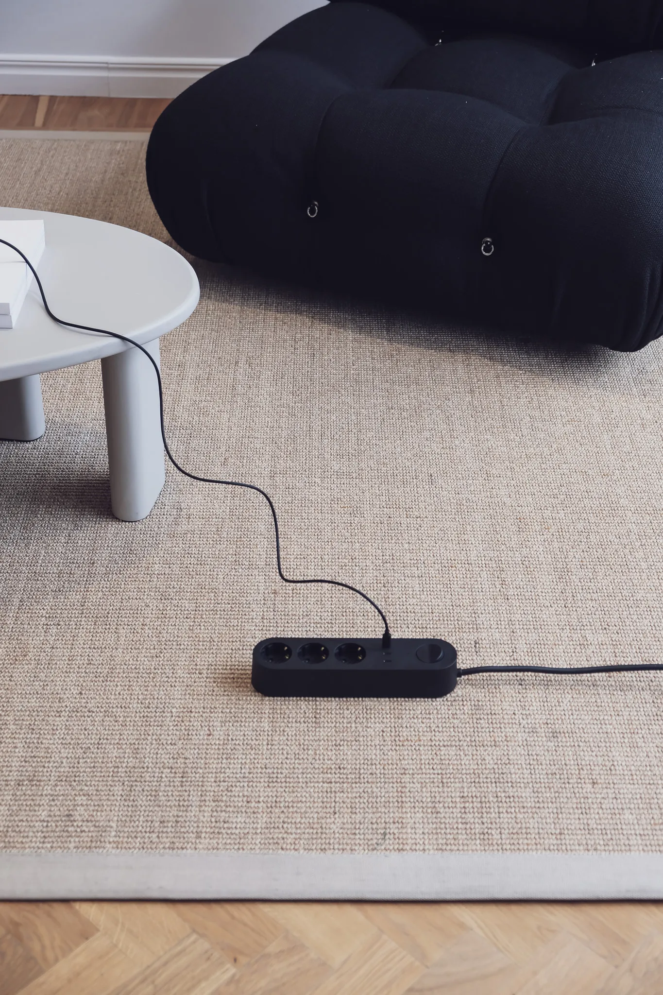 USB-C to USB-C cable 240 W, Midwinter black, 2 m Palette