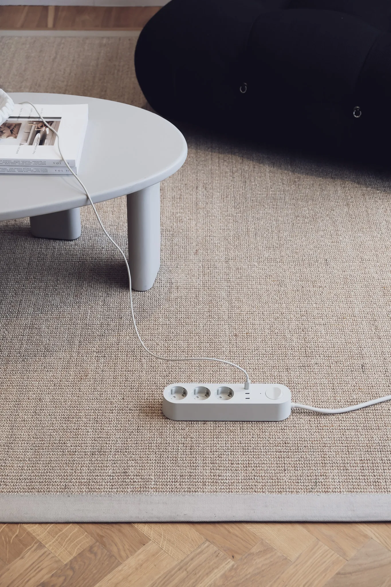 USB-C to USB-C cable 240 W, Midwinter black, 2 m Palette