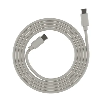 USB-C to USB-C cable 240 W - Sandhamn beige, 2 m - Palette
