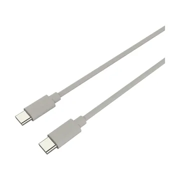 USB-C to USB-C cable 240 W - Sandhamn beige, 2 m - Palette