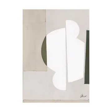 Aligned poster - 30x40 cm - Paper Collective