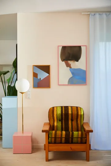 Angular Afternoon poster - 30x40 cm - Paper Collective