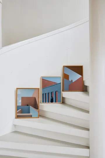 Angular Afternoon poster - 30x40 cm - Paper Collective
