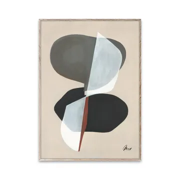 Composition 01 poster - 30x40 cm - Paper Collective