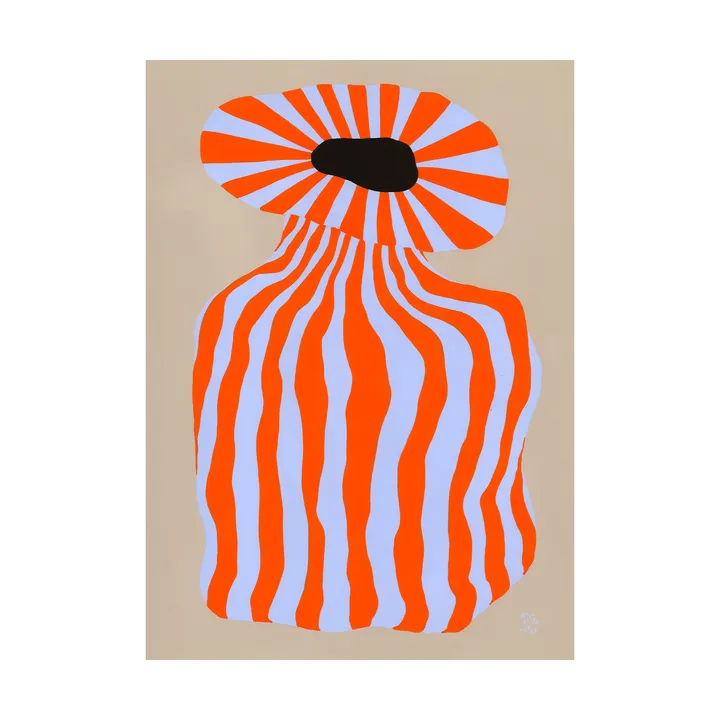 Doodle of a Doodle 01 poster - 50x70 cm - Paper Collective
