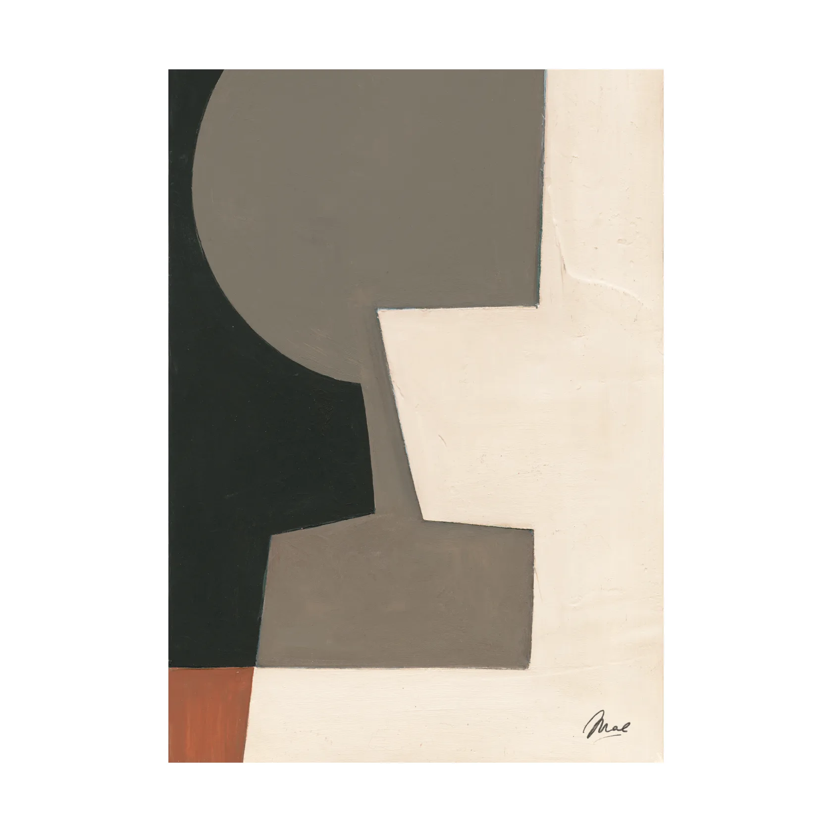 Evoke poster, 50x70 cm Paper Collective