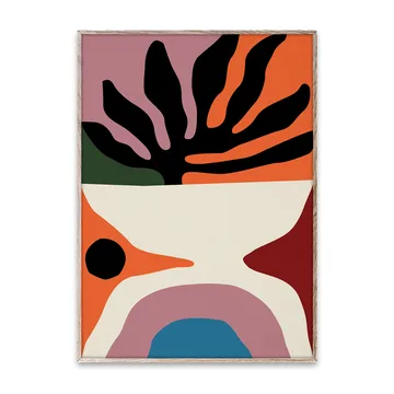 Flora poster  - 50x70 cm - Paper Collective