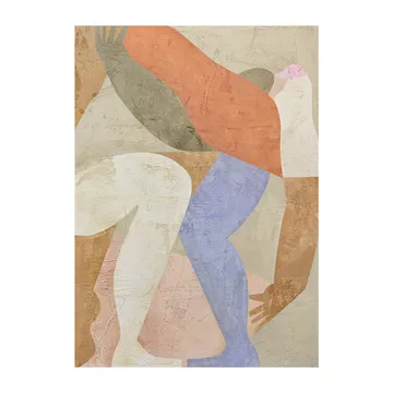 Las Danzantes 02 poster - 50x70 cm - Paper Collective