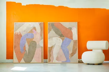 Las Danzantes 02 poster - 50x70 cm - Paper Collective