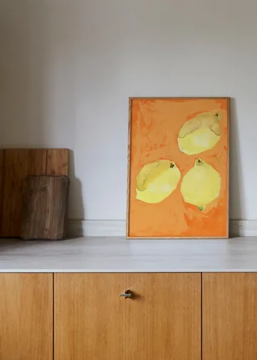 Lemons poster - 30x40 cm - Paper Collective