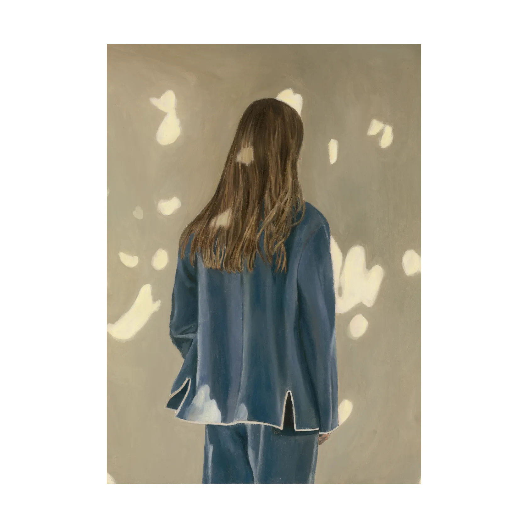 Light and Shadow poster, 30x40 cm Paper Collective