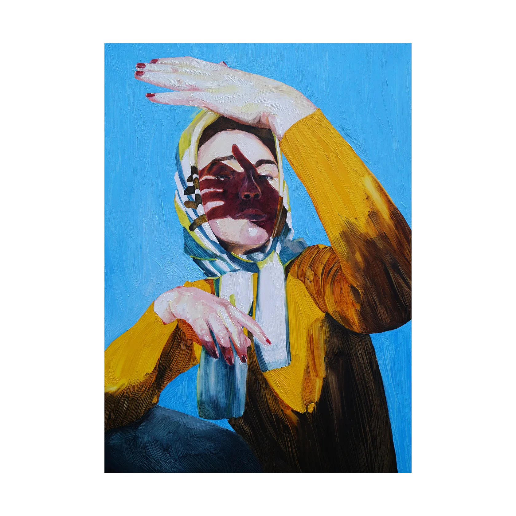 Madame E poster, 50x70 cm Paper Collective