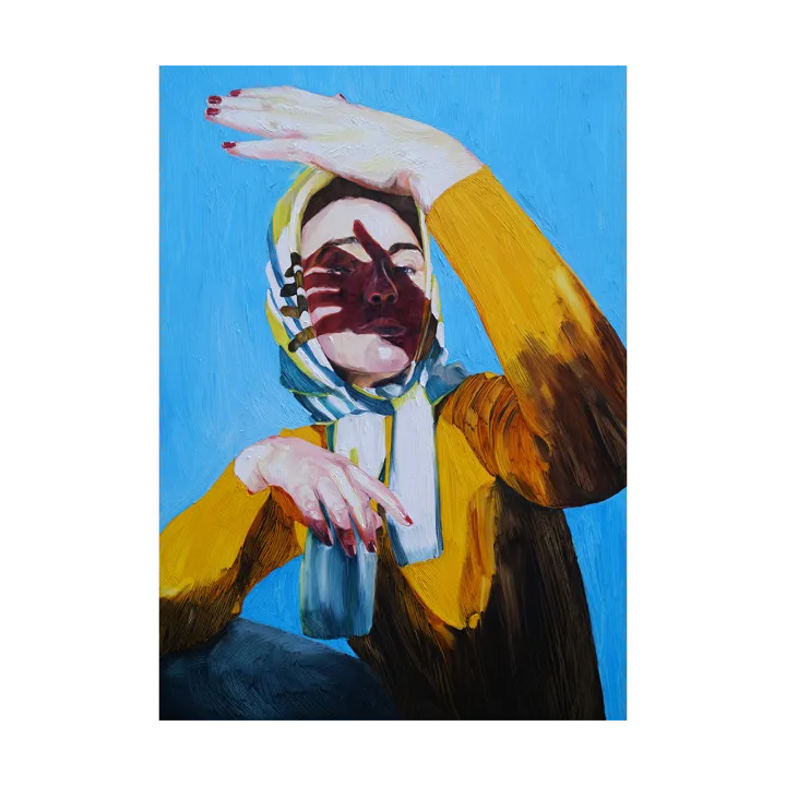 Madame E poster - 50x70 cm - Paper Collective
