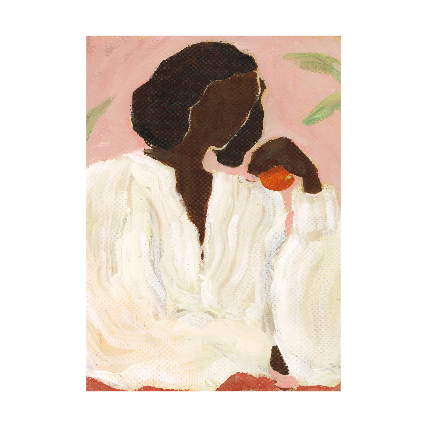 Pink Garden poster, 30x40 cm Paper Collective