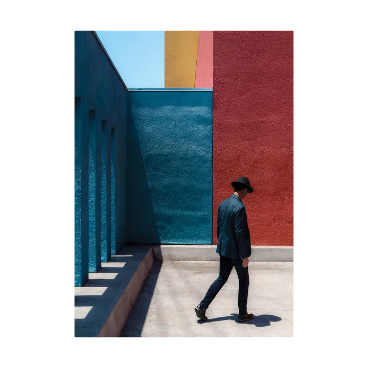 Primary Spaces poster - 30x40 cm - Paper Collective