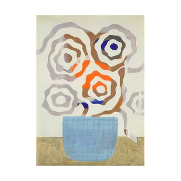 Rose poster - 50x70 cm - Paper Collective
