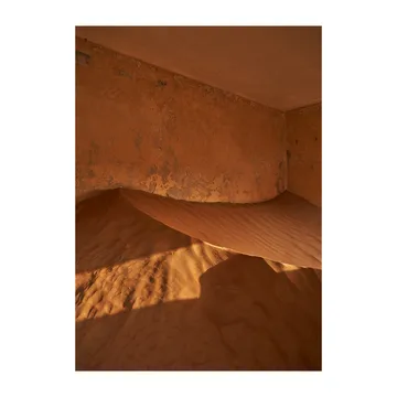 Sand Village II poster - 50x70 cm - Paper Collective