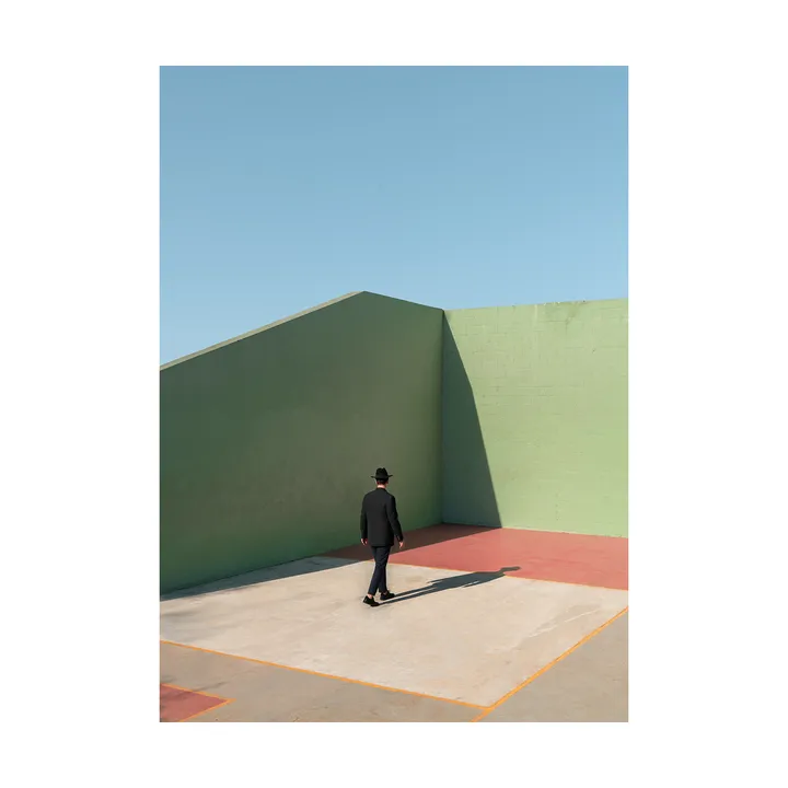 Simplicity of the Moment poster - 50x70 cm - Paper Collective