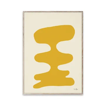 Soft Yellow poster - 30x40 cm - Paper Collective