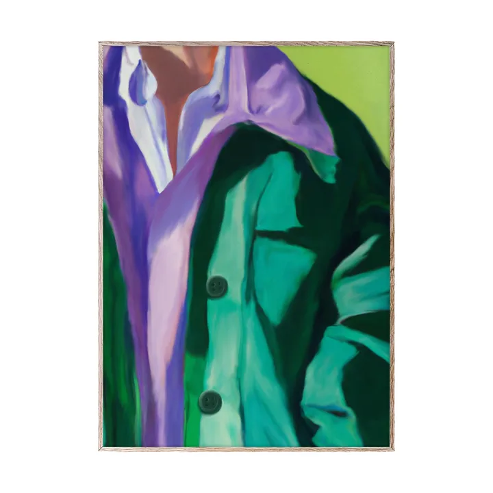 Spring Jacket poster - 50x70 cm - Paper Collective