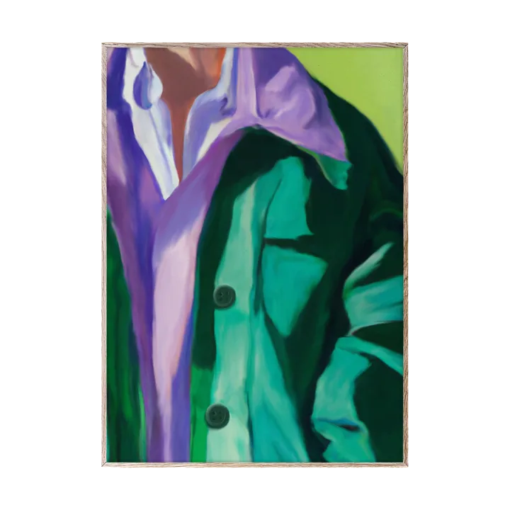 Spring Jacket poster - 70x100 cm - Paper Collective