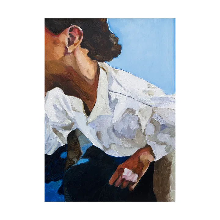 The Man I Met At A Bar poster - 30x40 cm - Paper Collective