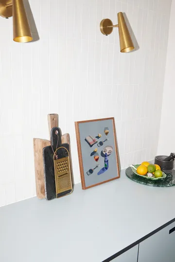 The World is your Oyster poster - 30x40 cm - Paper Collective