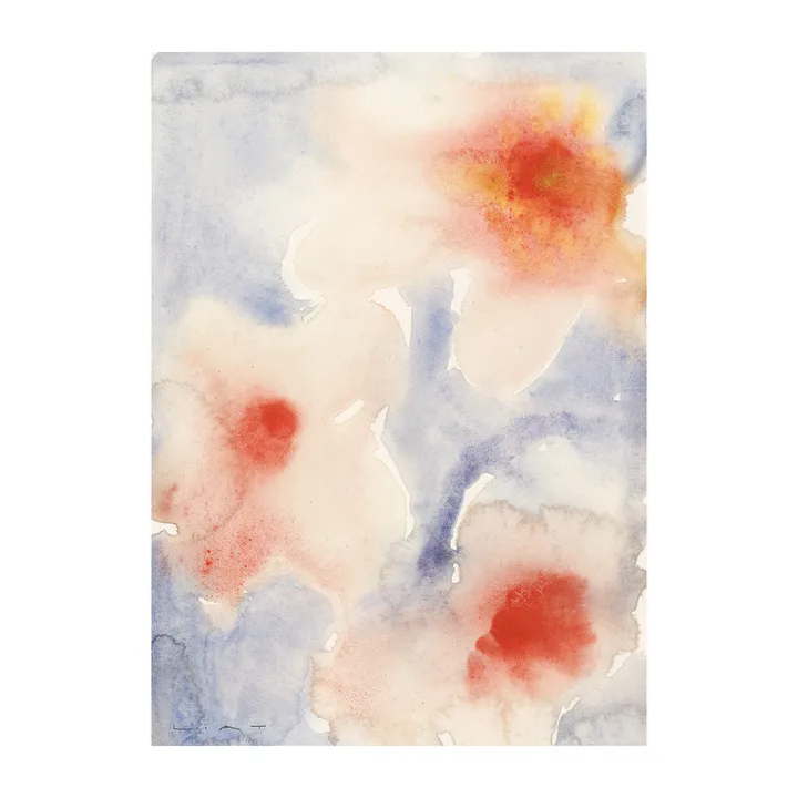 Three Flowers poster - 30x40 cm - Paper Collective