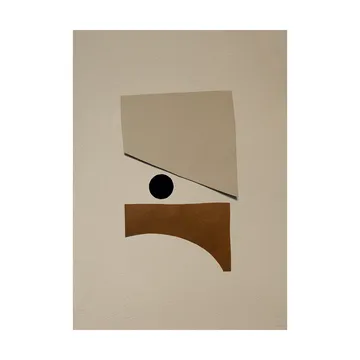 Tipping Point 01 poster - 30x40 cm - Paper Collective