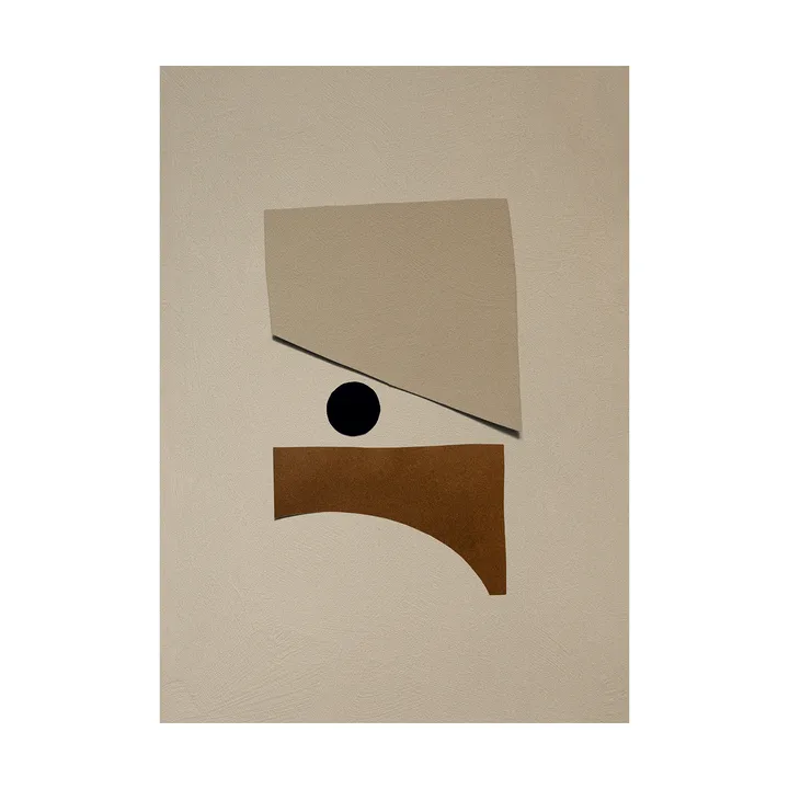 Tipping Point 01 poster - 30x40 cm - Paper Collective