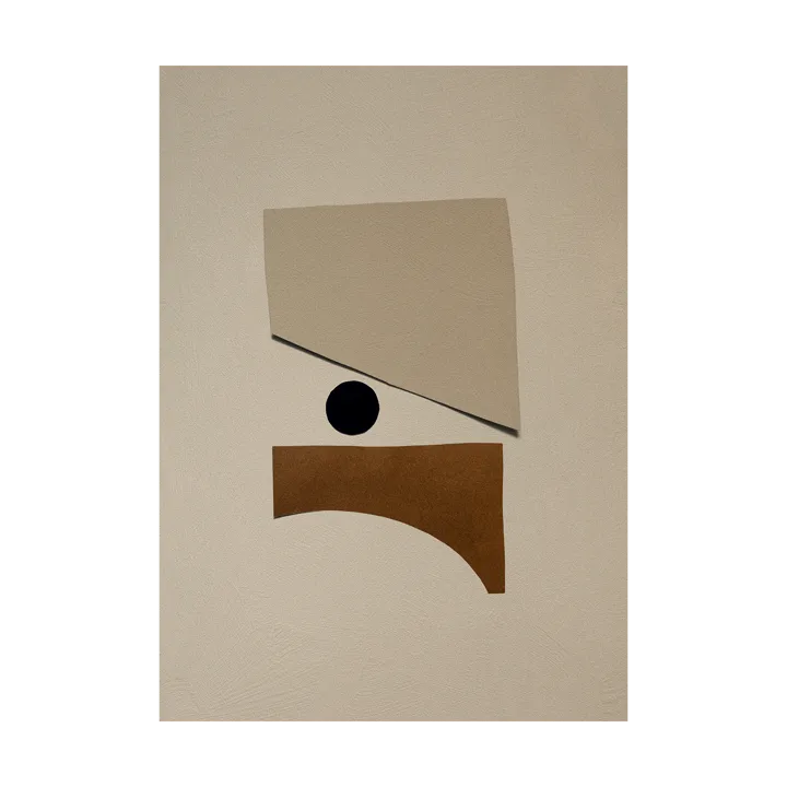 Tipping Point 01 poster - 50x70 cm - Paper Collective