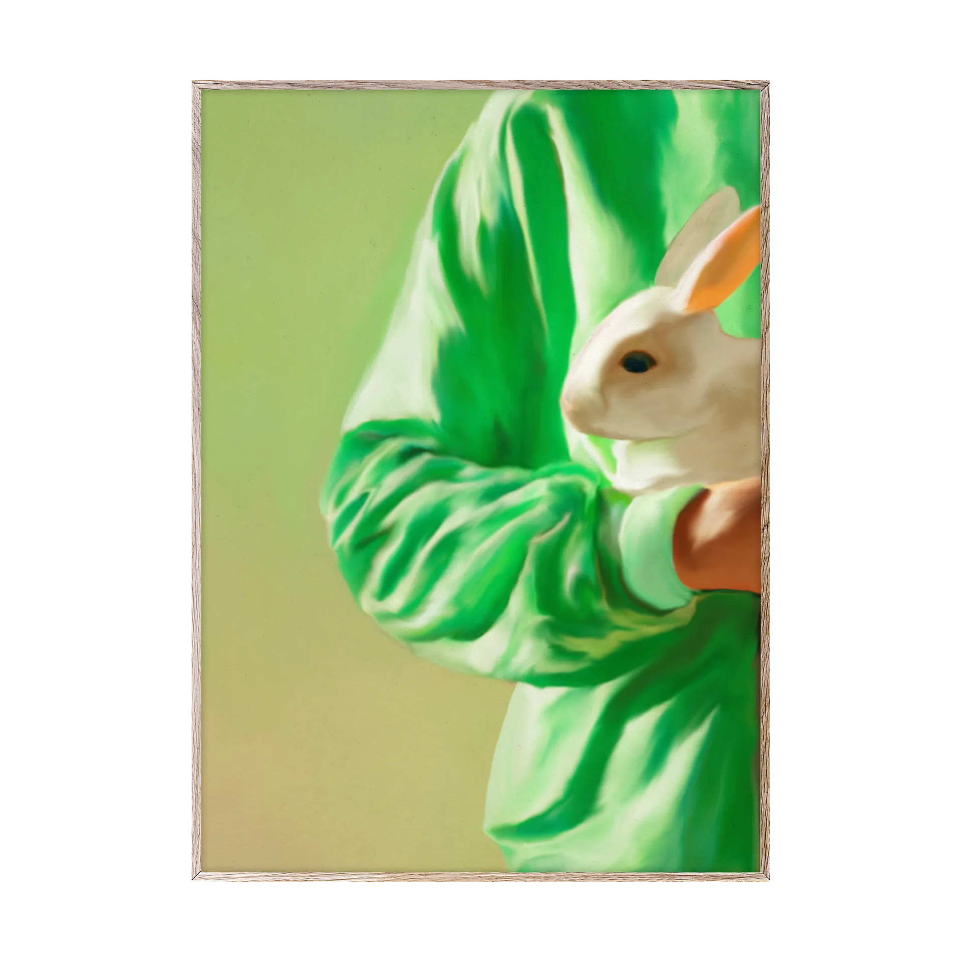 White Rabbit poster, 30x40 cm Paper Collective