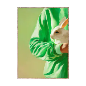 White Rabbit poster - 30x40 cm - Paper Collective