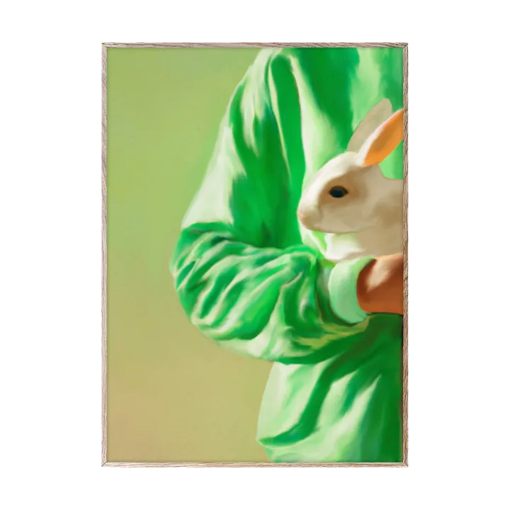 White Rabbit poster - 70x100 cm - Paper Collective